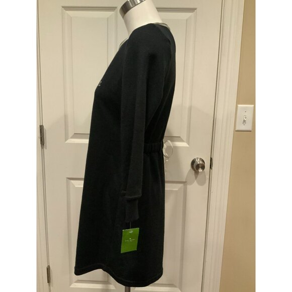 Kate Spade Black Light Sleeper Heavy Dreamer Nightgown Sleep Wear, Size S NWT! - Picture 4 of 9